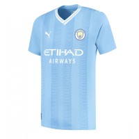 Manchester City John Stones #5 Domáci futbalový dres 2024-25 Krátky Rukáv